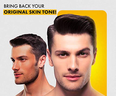 Urbangabru Hair Volumizing Powder 10 GM & De-Tan Face Pack 100 GM - Men's Grooming Combo Kit